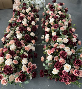 Centres de table de mariage en gros : Boules de fleurs de roses pour décorations de mariage et chemins de table - Product Image 2