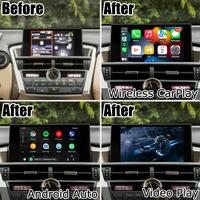 وحدة كاربلاي وأندرويد أوتو لسيارات لكزس NX200t وNX300h NX تدعم الاتصال اللاسلكي من Lsailt