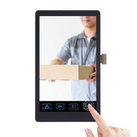 شاشة LCD مقاس 4 بوصات بدقة 480*800 بكسل من مصنع تشنغهاو OEM/ODM، لوحة لمس سعوية TFT عاكسة عادةً سوداء بتقنية MIPI IPS ثنائية المسار