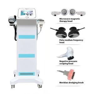 Keyimei HPT alat kesehatan cerdas, instrumen pengerukan Meridian pemanas terapi bioelektrik untuk fisioterapi punggung untuk pijat - Product Image 6