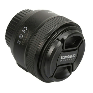 Yongnuo 50mm F1.8 lentes de lente de cámara de gran apertura enfoque automático para <span class=keywords><strong>Canon</strong></span> 5DII <span class=keywords><strong>500D</strong></span> - Product Image 1