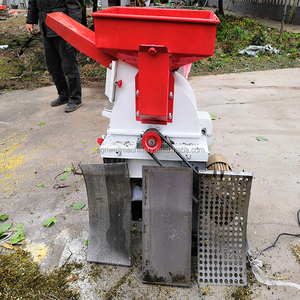 Nông Nghiệp Máy Nghiền Cỏ Chaff Rơm Hay Cutter Động Vật Thức Ăn Vật Liệu Cắt Ngô Hạt Nghiền Nghiền Phay Máy Móc - Product Image 4