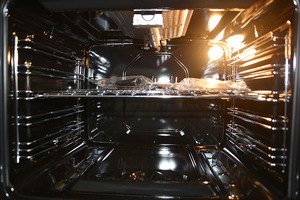 40L Hot Sale Gasofen mit großer Kapazität Eingebauter multifunktion aler, stilvoller, kommerzieller Wohnheim-Gas-Pizza ofen - Product Image 4