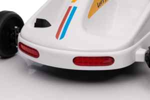 Con licencia Gigantosaurus New Children 12V Control remoto eléctrico Drift Pedal Racing Kids Go Karts 4 ruedas Paseo en coche para niños - Product Image 2