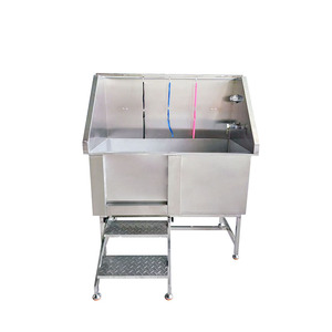 حوض استحمام للحيوانات الأليفة من الفولاذ المقاوم للصدأ مع رفع كهربائي، صديق للبيئة وعصري التصميم، للاستخدام الداخلي، الأكثر مبيعًا في أوروبا - Product Image 5