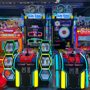 Máquina de <span class=keywords><strong>Juego</strong></span> Arcade de Simulación de Tiro con Monedas para Interiores, con Soporte en Español, Construcción Metálica para Centros de <span class=keywords><strong>Juego</strong></span> - Product Image 2