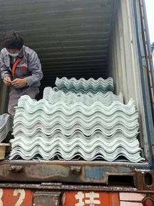 أفضل المبيعات من ألواح السقف الحديثة المصنوعة من الفولاذ المموج للحظائر، ألواح سقف شفافة من الألياف الزجاجية بسماكة 2.5 مم و2 مم - Product Image 5