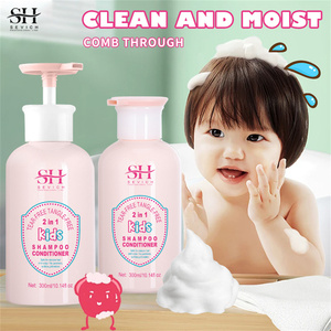 Baño de burbujas de bebé con etiqueta privada personalizada, <span class=keywords><strong>champú</strong></span> <span class=keywords><strong>y</strong></span> <span class=keywords><strong>acondicionador</strong></span> hidratante para bebés <span class=keywords><strong>y</strong></span> niños, <span class=keywords><strong>2</strong></span> <span class=keywords><strong>en</strong></span> <span class=keywords><strong>1</strong></span> - Product Image 2