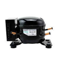 Compresor de Refrigerador para Auto ADW43T6 R134A 12/24V DC, 4.3CM3 de Cilindrada, para Controlador Solar