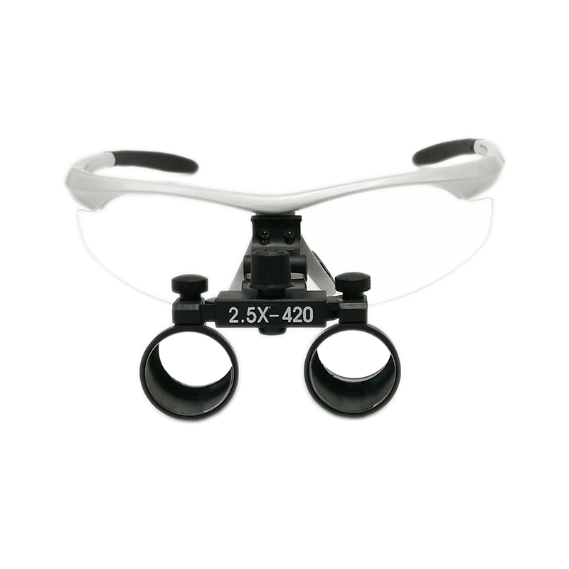 Стоматологическое оборудование, бинокли, лупы 2,5x для медицинской хирургической операционной стоматологии, увеличительные очки, медицинские лупы
