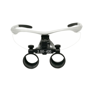 Loupes binoculaires 2.5x <span class=keywords><strong>pour</strong></span> opérations chirurgicales médicales loupes de <span class=keywords><strong>dentiste</strong></span> Loupes médicales - Product Image 1