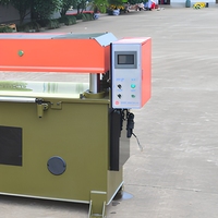Presse de découpe manuelle 40T pour cuir et tissu non-tissé, avec boîte de vitesses, moteur, pompe, roulement et engrenage Tai Wei