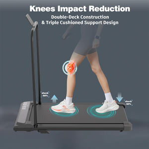 Tapis roulant pliable électrique intelligent avec écran LED, entraînement <span class=keywords><strong>cardio</strong></span>, tapis roulant de course, tapis de marche - Product Image 2
