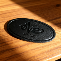 Accessoires pour jeans : Patchs en cuir personnalisés imprimés avec logo en relief, étiquettes en cuir métalliques, étiquettes pour jeans, étiquettes en cuir PU avec métal