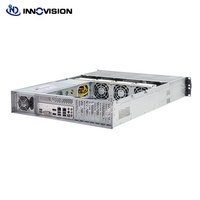 Venta Directa de Fábrica, Servidor de Almacenamiento 2U con 8 Bahías para Discos Duros, con CPU I3, I5, I7 o E3, Memoria Máxima de 64 GB