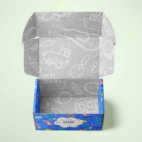 Boîte d'emballage de supplément naturel de conception gratuite Boîte d'expédition en papier avec logo personnalisé écologique Boîtes postales d'expédition pour cosmétique
