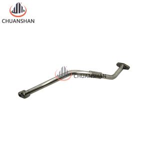 8-98019512-1 8980195121 Isuzu 4JJ1เทอร์โบ olie retour pijp อดีต voor HITACHI ZAX110 ZAX130 ZAX140 - Product Image 1