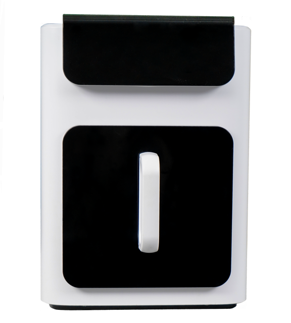 Nugget Ice Maker Countertop with Handle, Ready in 6 Mins, 34lbs/24H, Removable Top Cover, Auto-Cleaning