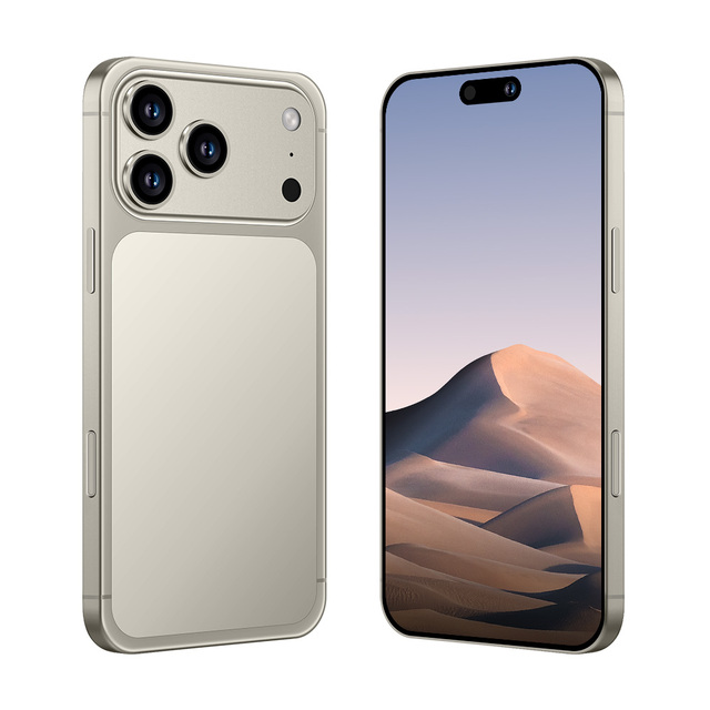 2025 New Arrival Unlocked Phone 17 Pro Max 4G 5G LTE CDMA Smartphone 60Hz 6.9 Display 64MP Camera 12GB+1TB Dual-SIM Spanish