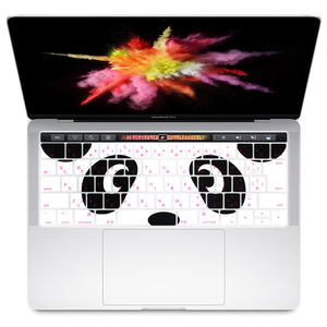 Housse de <span class=keywords><strong>protection</strong></span> de <span class=keywords><strong>clavier</strong></span> japonais étanche arc-en-ciel, pour <span class=keywords><strong>Macbook</strong></span> new <span class=keywords><strong>pro</strong></span> <span class=keywords><strong>13</strong></span> <span class=keywords><strong>Touch</strong></span> <span class=keywords><strong>Bar</strong></span>, housse de <span class=keywords><strong>clavier</strong></span> pour ordinateur portable - Product Image 2