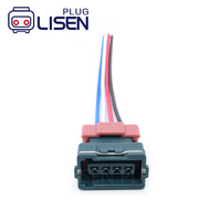 Conector de cable para sensor de flujo de aire LISEN PB187-04446 de 4 pines hembra MAFS S13 SR20