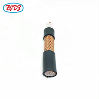 Câble coaxial RF RG213/U RG214 RG223 RG213 50 Ohms à faible perte, prix d'usine, en stock
