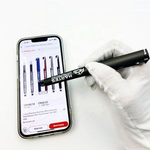 2026 New Promotion <b>Cheap</b> Metal Pens With Personalized Custom Print Branded Logo Ballpoint <b>Gift</b> Pen - Product Image 3