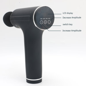 Pistola de masaje de percusión muscular profunda inalámbrica de mano para hombres y mujeres que apuntan al tejido y la espalda para la relajación corporal - Product Image 2