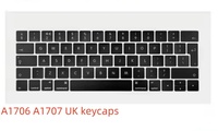 New A1706 A1707 Keyboard Keys Keycap US UK FR SP IT GR RU for Macbook Pro Retina 13" 15" Laptop Key Cap 2016 2017 Year
