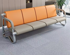 Silla Metálica de Diseño Moderno y Sencillo para Hospital, Aeropuerto, Sala de Espera, Clínica, Banco, Salón de Belleza, Hotel, Barbería, Precio al por Mayor - Product Image 5