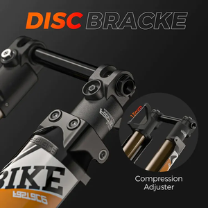 Vente flash <span class=keywords><strong>Fourche</strong></span> de moto tout-terrain Fastace <span class=keywords><strong>26</strong></span> 27,5 29 <span class=keywords><strong>pouces</strong></span> Or violet Noir Suspension hydraulique <span class=keywords><strong>DH</strong></span> Fourches de motocross VTT Downhill - Product Image 3