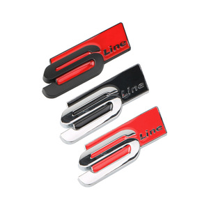 สติกเกอร์โลหะติด3D สำหรับรถ <span class=keywords><strong>Audi</strong></span> <span class=keywords><strong>S</strong></span> <span class=keywords><strong>Line</strong></span> S3 S4 S5 S6 S7 S8 RS3 RS4 RS5 RS6โลโก้รถ RS8อุปกรณ์ตกแต่งท้ายรถ - Product Image 4