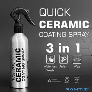 Auto ceramica vernice protezione NANO rivestimento ceramico rapida cera Spray con SiO2 per idrofobicità, auto dettagli Spray - Product Image 3