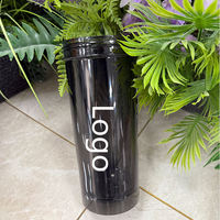 Bouteille shaker en plastique personnalisée avec logo 700ml/900ml, bouteille shaker pour protéines, pour la salle de sport et l'entraînement sportif