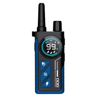 Collier de dressage à distance pour chien, étanche IPX7, rechargeable, en ABS et nylon, détection automatique des aboiements, pour 3 chiens, correction comportementale en extérieur
