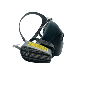 หน้ากากป้องกันแก๊สพิษครึ่งหน้าซิลิโคนประสิทธิภาพสูงหน้ากากป้องกันแก๊สพิษครึ่งหน้าใช้ซ้ำได้ - Product Image 3