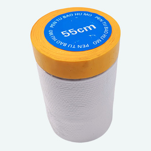 Kit de rouleau à <span class=keywords><strong>peinture</strong></span> professionnel de 9 pouces, rouleau à <span class=keywords><strong>peinture</strong></span>, mélangeur, couteau à mastic, feuille anti-poussière, <span class=keywords><strong>bac</strong></span> à <span class=keywords><strong>peinture</strong></span> <span class=keywords><strong>pour</strong></span> les retouches murales de la maison - Product Image 2