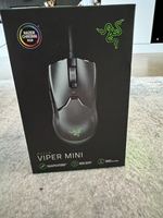 Razer Viper Mini-Souris de jeu filaire pour PC/Mac (Ultralégère 61g, Ambidextre, Câble Speedflex, Capteur optique 8,500 DPI)