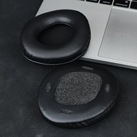 Untuk ZIHNIC WH-816 untuk Penutup Telinga, Sarung Headphone, dan Bantalan Telinga dengan Bahan Kulit Protein