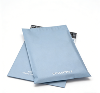 Sac d'expédition mat personnalisé pour l'emballage de vêtements de petites entreprises