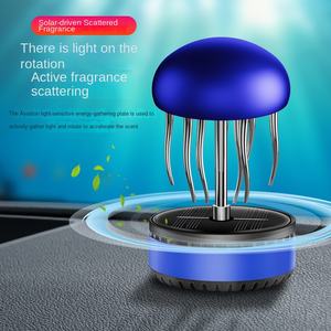 น้ำหอมปรับอากาศในรถยนต์แมงกะพรุนสำหรับตกแต่งแดชบอร์ดพลัง<span class=keywords><strong>ง</strong></span>านแส<span class=keywords><strong>ง</strong></span>อาทิตย์หรูหรามีคุณสมบัติกำจัดกลิ่นทำจากโลหะทนทาน - Product Image 6