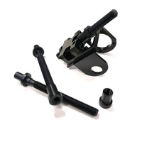 Conception personnalisée d'usine OEM d'aggloméré anodisé en plastique Cnc T9 T6 T7 T15 T27 T30 Vis Torx à tête bombée en titane pour couteaux