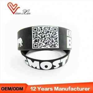Pulseras de Silicona Personalizadas con Logotipo de Alta Calidad, Pulsera Deportiva - Product Image 6