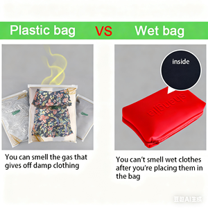 Factory-customized logo Women's Makeup <strong>Bag</strong>, Waterproof Travel Makeup <strong>Bag</strong> Perfect for Trips, Compact Makeup Organizer. - Product Image 3