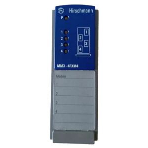 Nuevo Switch Ethernet Gestionado Hirschmann MM3-4FXM4 Original, Módulo de Medios MICE - Product Image 5