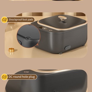 Nouvel Arrivage : Nettoyeur Ultrasonique UV Portable Domestique pour Cuir, Bracelets de Montre Connectée, Écouteurs, Coques de Téléphone, Pièces de Monnaie, Clés et Casquettes - Product Image 5