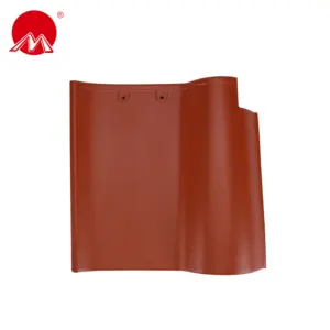 spanish red clay roof tiles