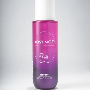 Kosy Mosy 2026: Body Mist da Donna di Tendenza, Prodotto per la Rivendita ad Alto Margine, 250ml 8.5fl.oz, Profumo di Prugna, Aroma Fruttato - Product Image 1