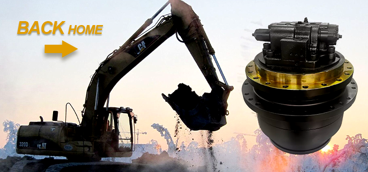 Hangood Construction Machinery Parts ZX200-3 Swing Motor for