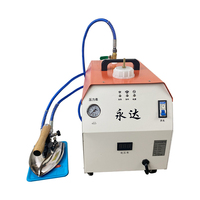 Générateur de vapeur électrique 3,5 kW, chaudière haute puissance, nettoyage automatique suralimenté pour rideaux, chaussures, vêtements, magasin, fer à repasser à sec